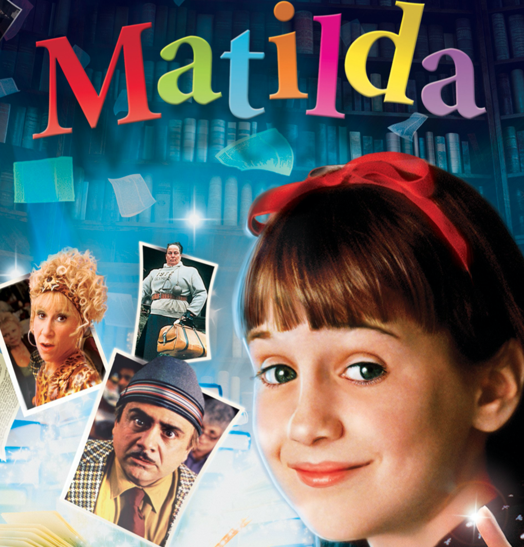 Matilda (Ages 9+) a great magical Halloween Movie for families