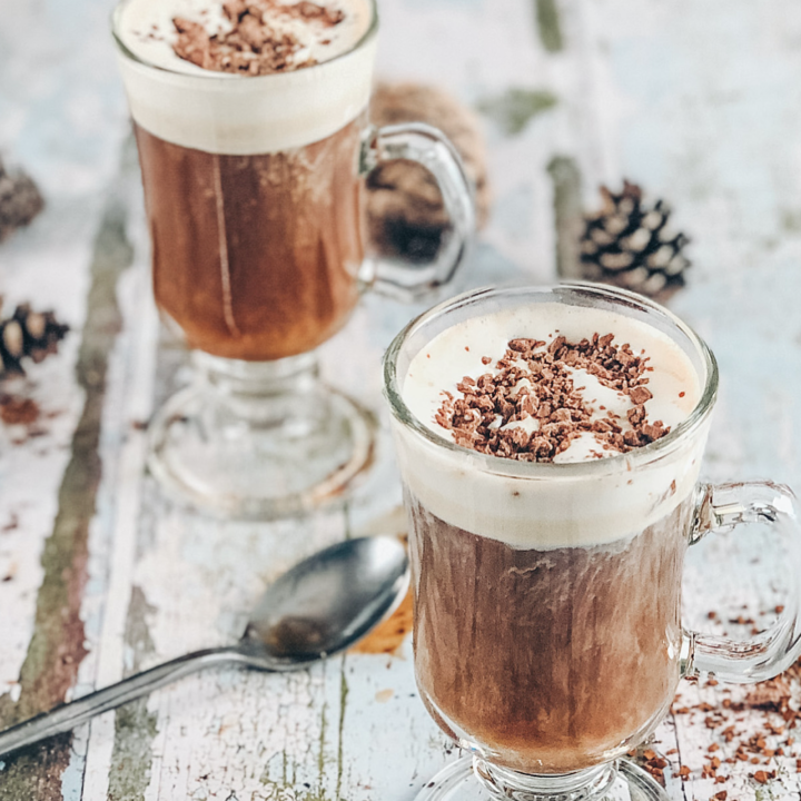 How to make the perfect Irish coffee and get the Cream just right for Christmas festive drinks or after dinner cocktails