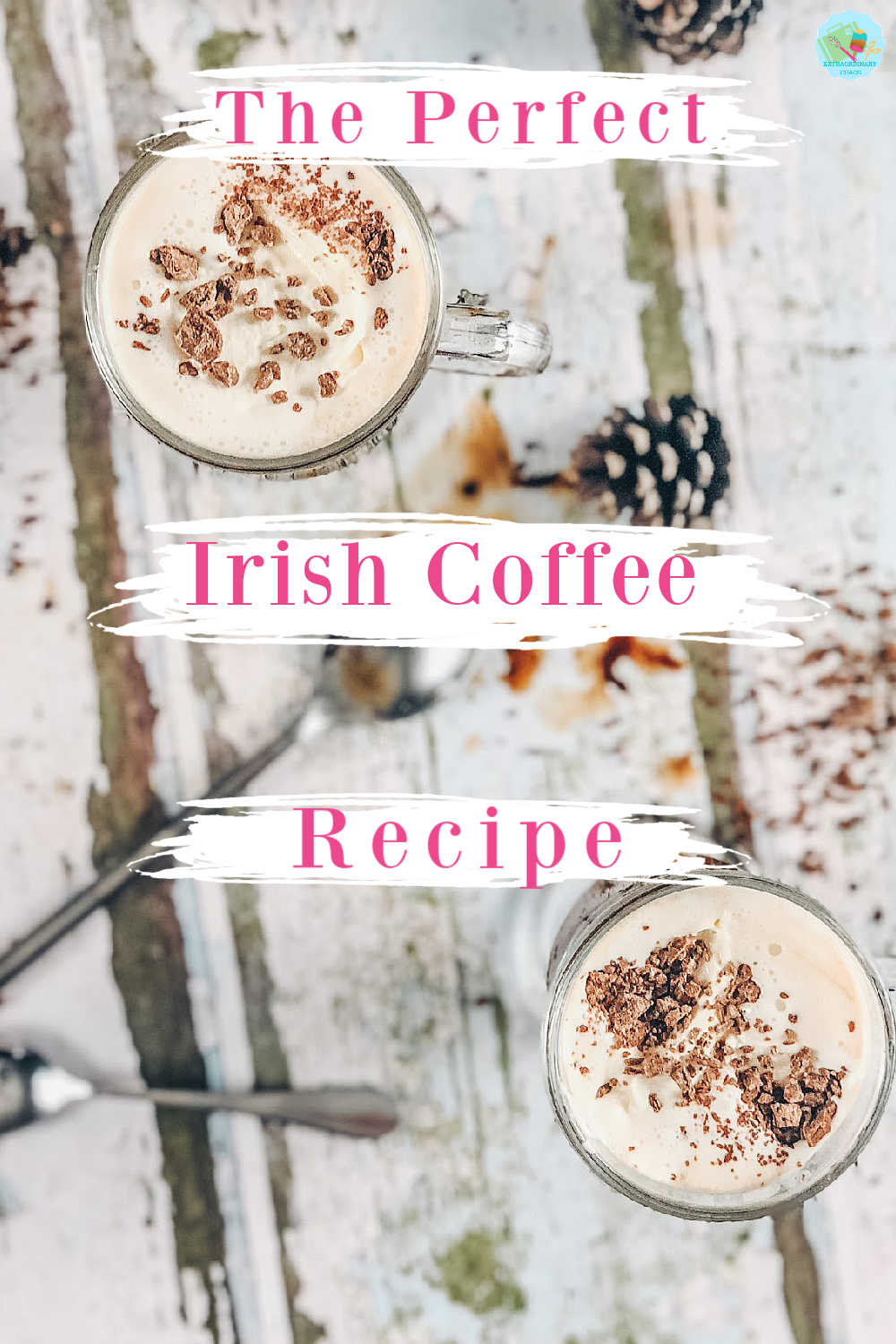 The perfect Irish coffee Recipe for dinner parties and winter cocktails with coffee and whisky