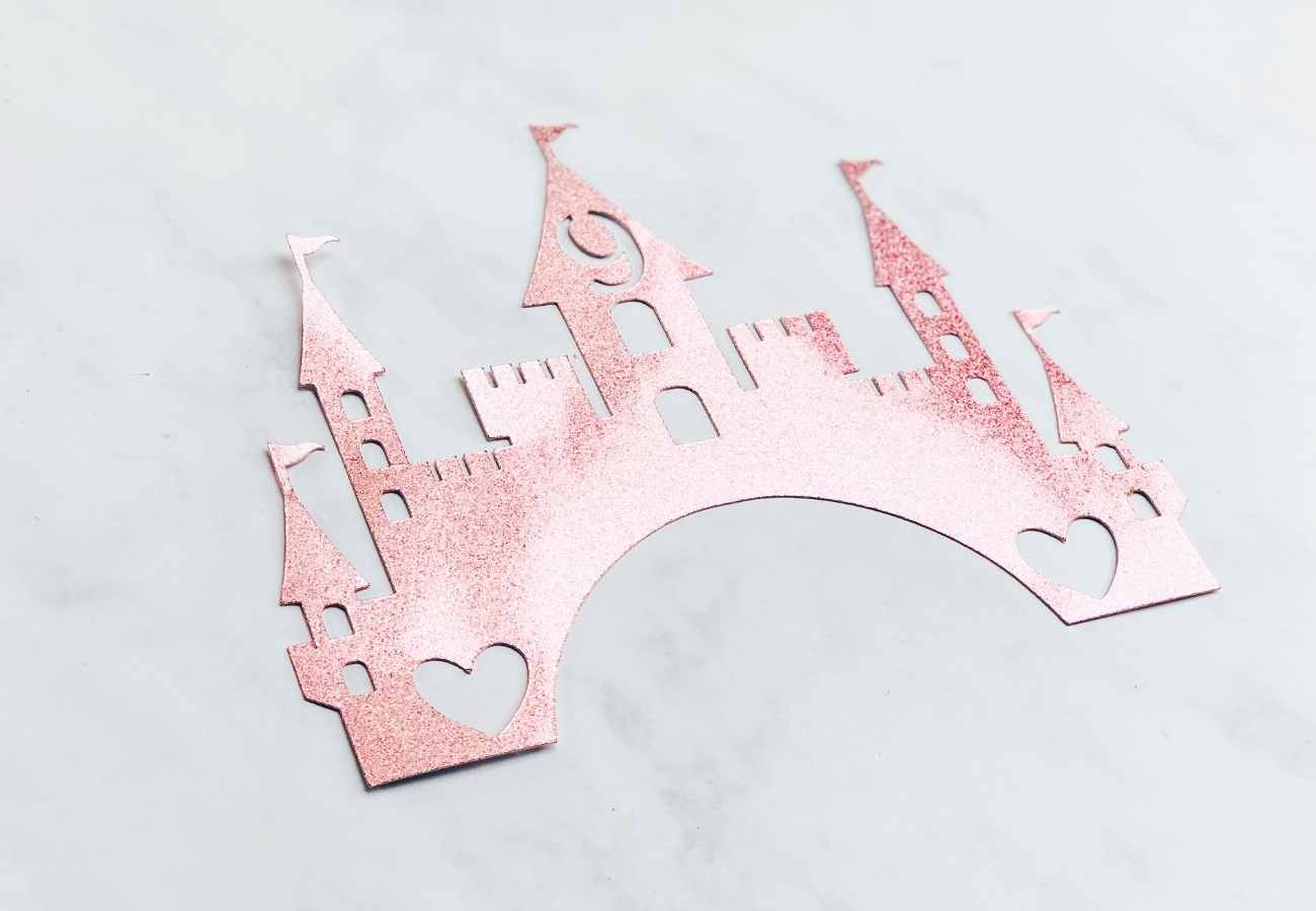 Castle Cake Topper Free PNG Files