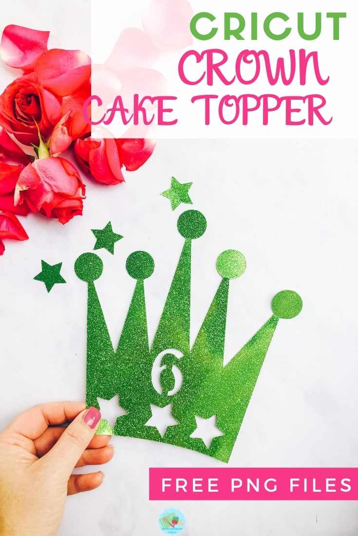 Cricut Crown Free PNG Files for multiple projects