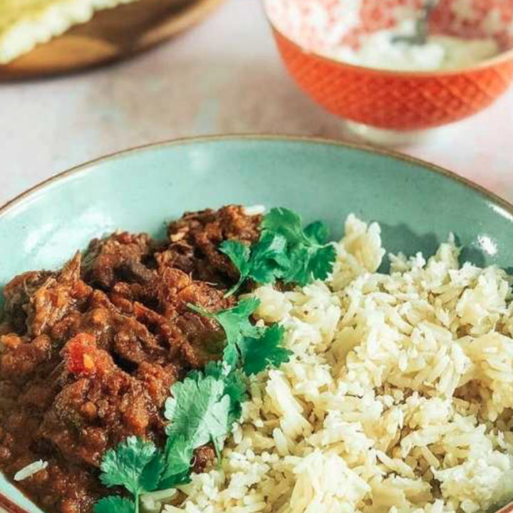Easy home made slow cooker lamb curry recipe