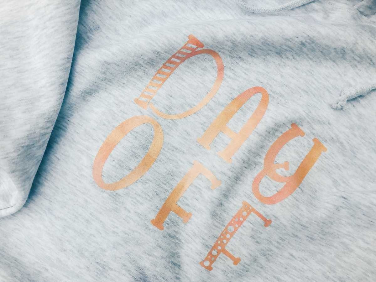 Day off hoodie and free png template