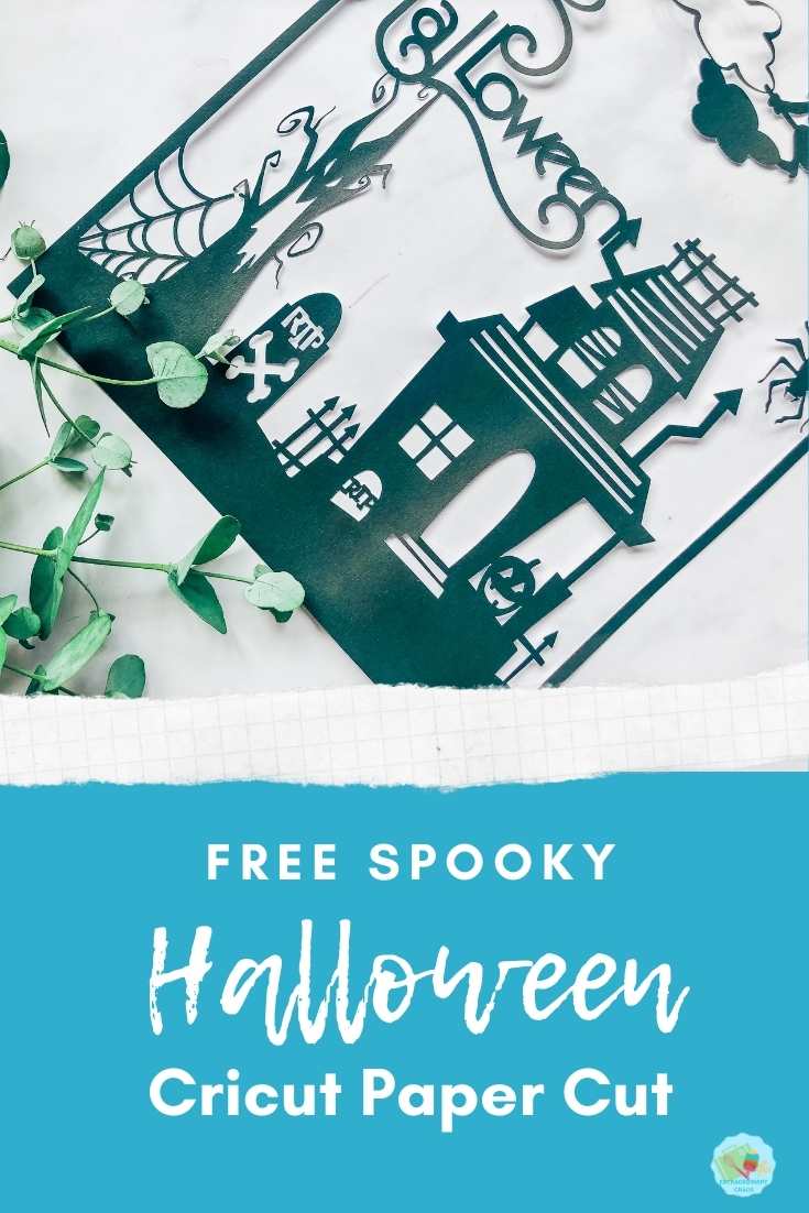 Free Spooky Halloween Paper cut