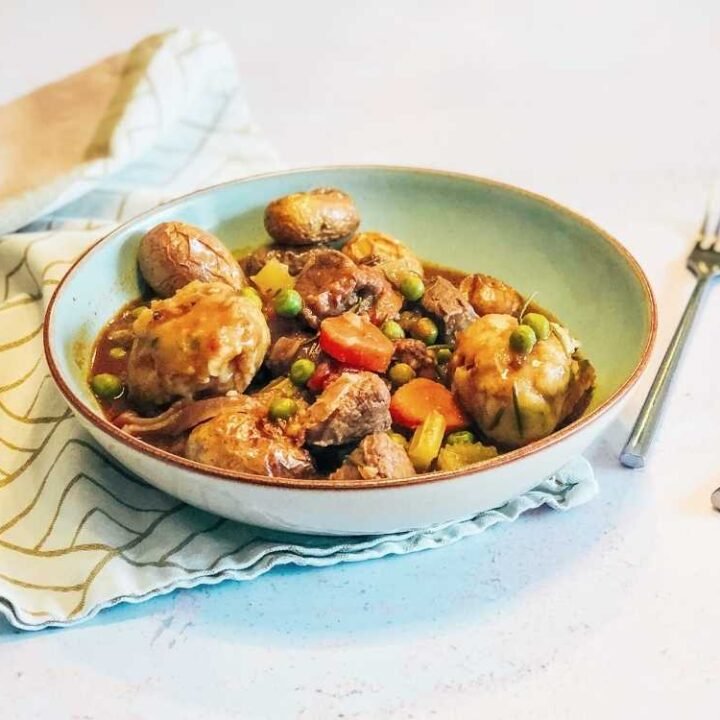 Steak and ale stew with slow cooker Dumpling Recipe With Suet