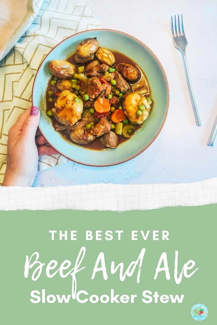 The best ever beef and ale stew recipe for the slow cooker