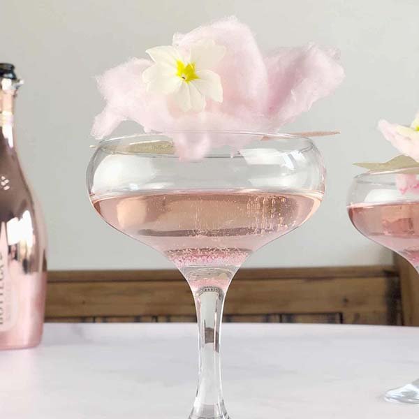 Champagne And Prosecco Cocktails
