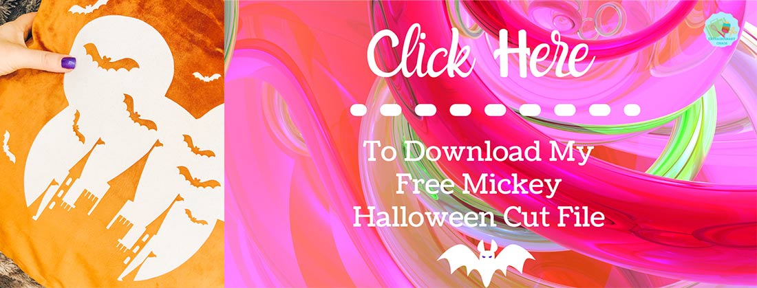 Export my free Halloween Mickey Cut File