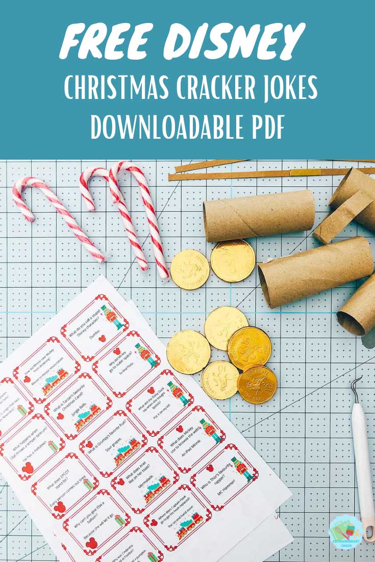 Free Downloadable Disney Christmas Cracker Jokes PDF