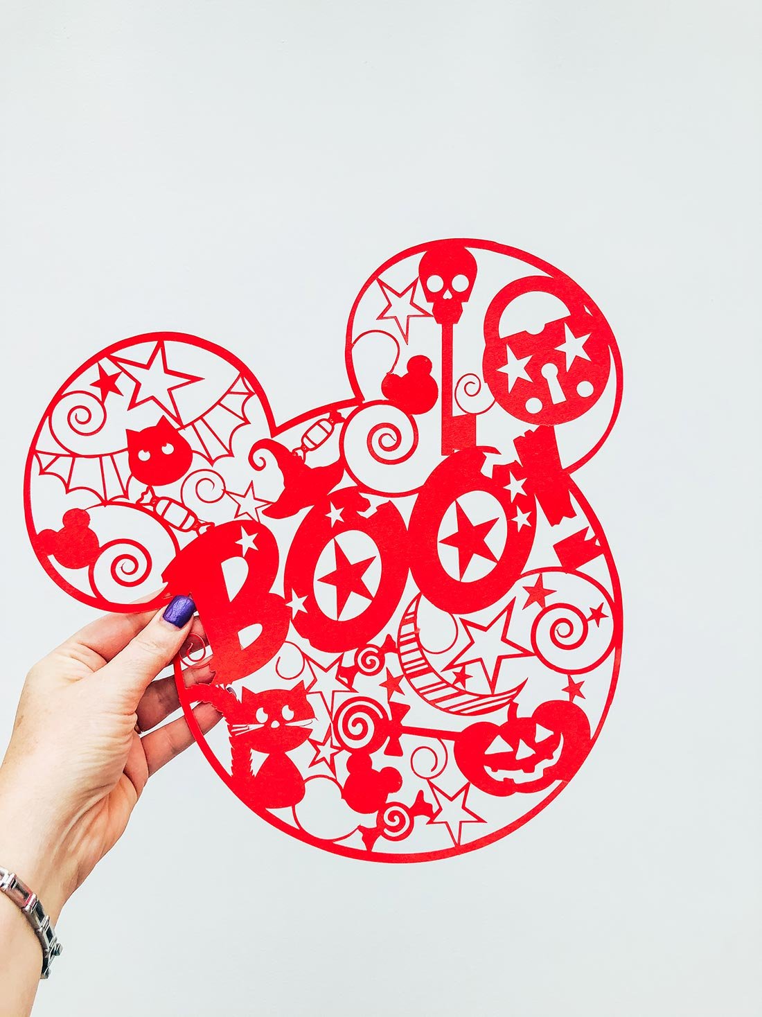 Mickey Mouse Pop Art PNG Halloween File