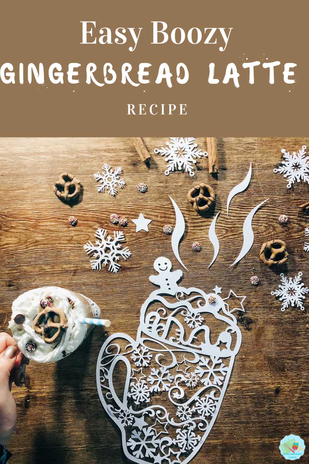 Easy Boozy Home Made Gingerbread Latte Recipe -2