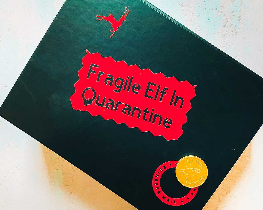 Elf Quarantine stickers