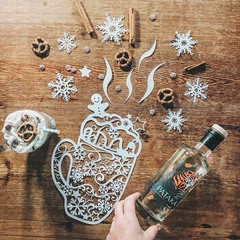 How to make a boozy gingerbread latte at home
