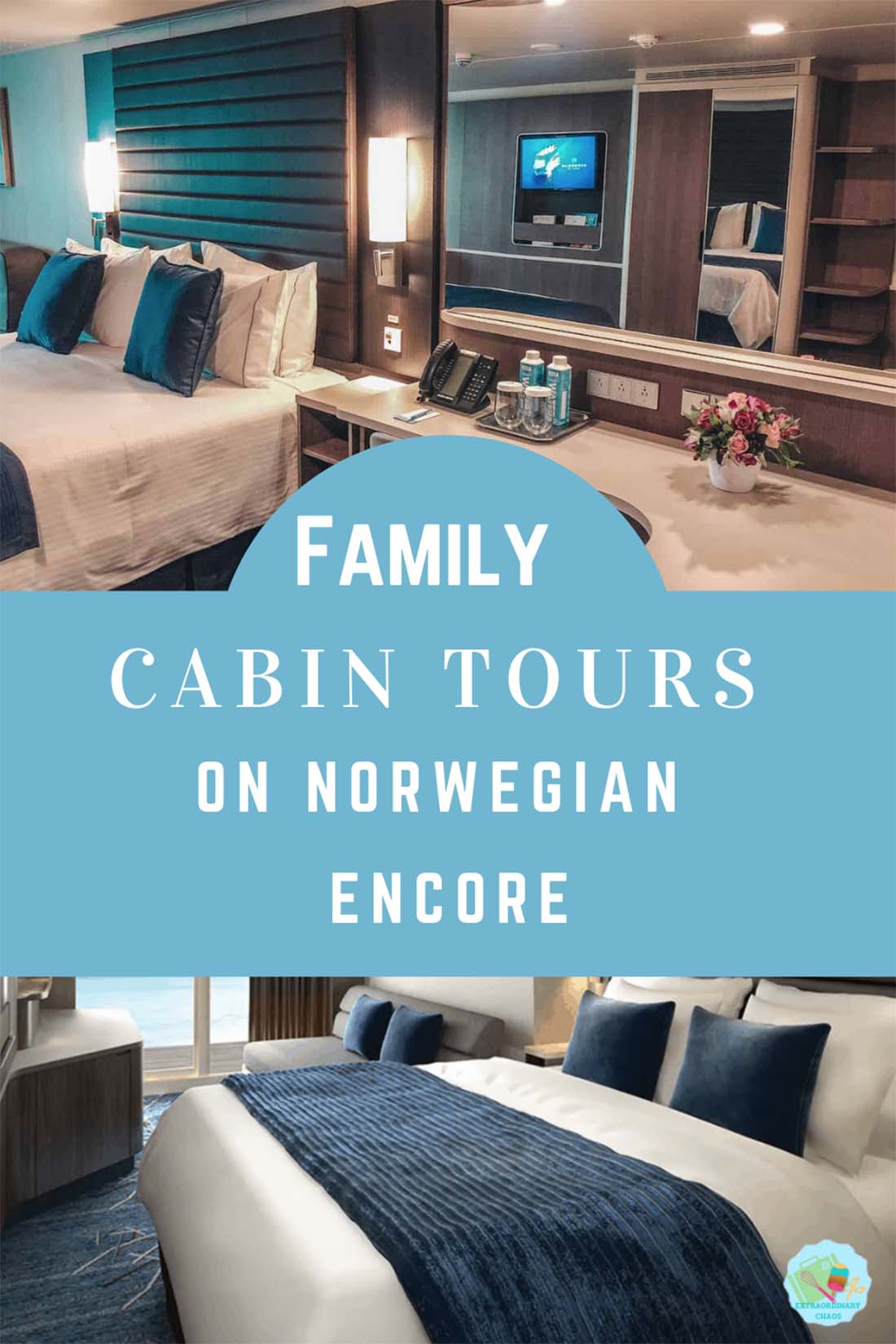 Family Cabin Tours On Norwegian Encore