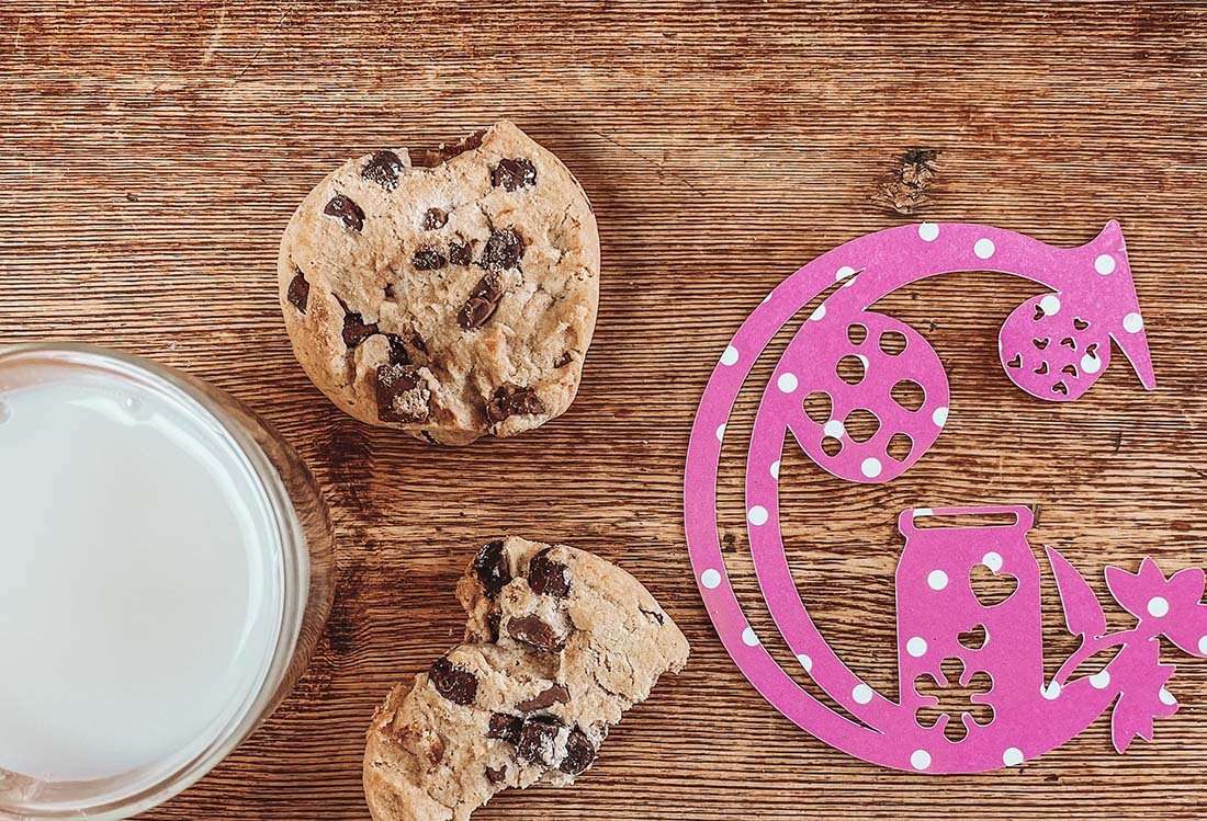 Free Downloadable Cookie Alphabet for Cookie Crafts with Cricut