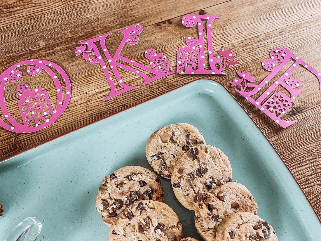 Free Downloadable Cookie Alphabet