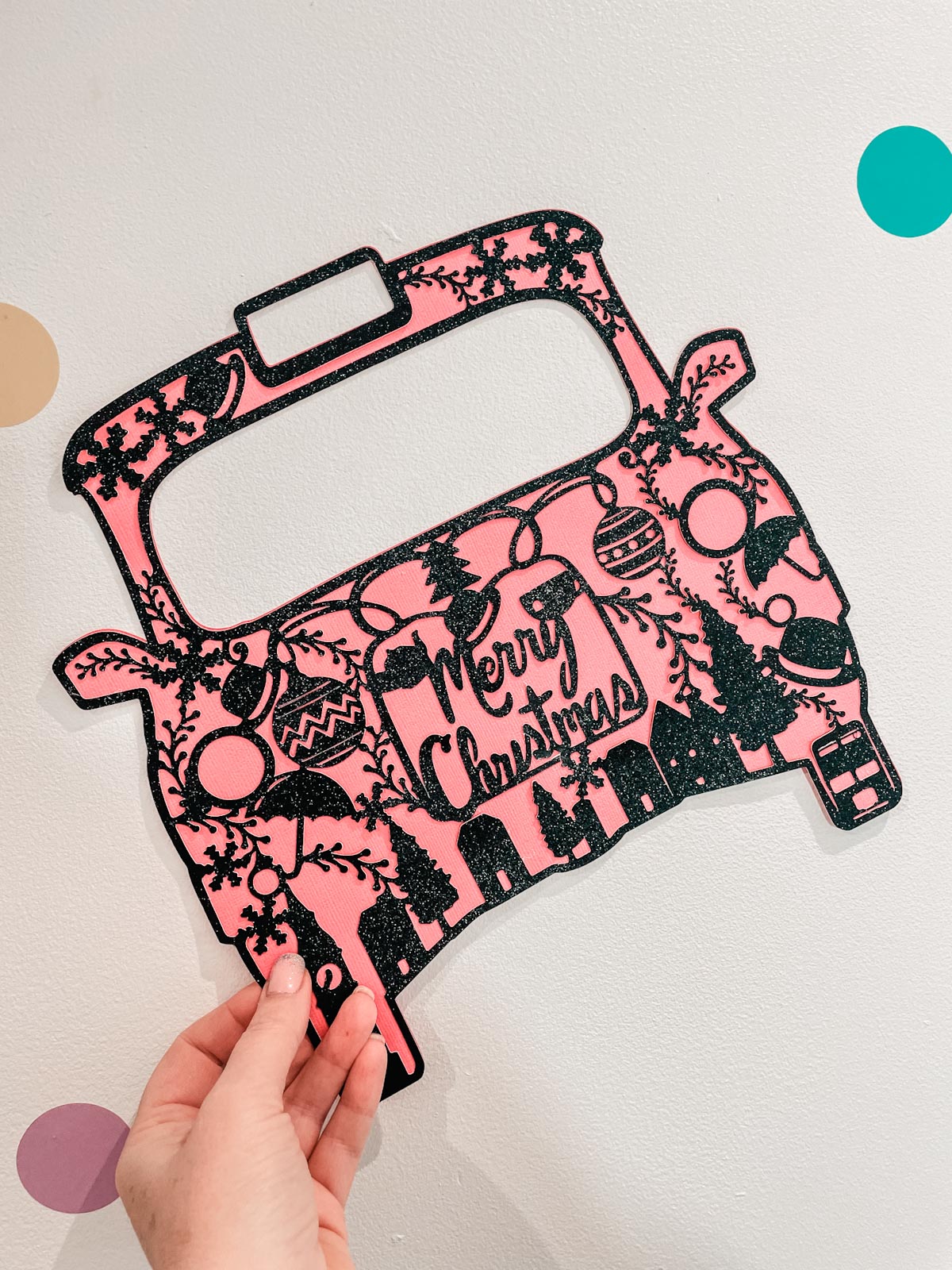 London Taxi SVG Cut File For Cricut and Silhouette