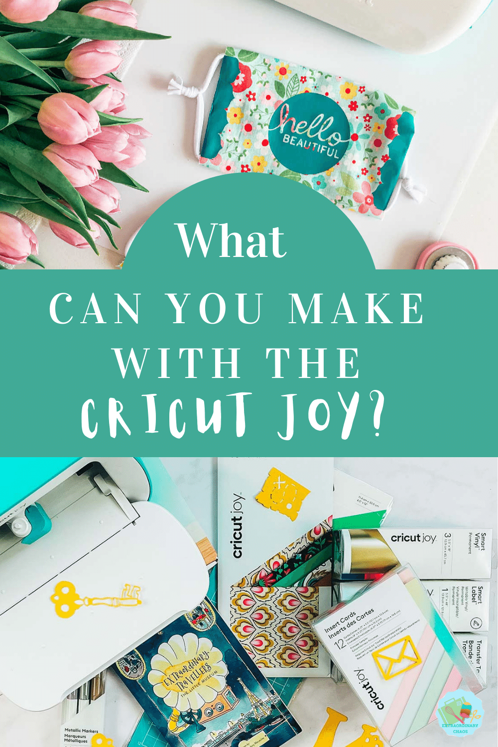 What can you make with the Cricut Joy and what you need to buy for Cricut Joy Projects