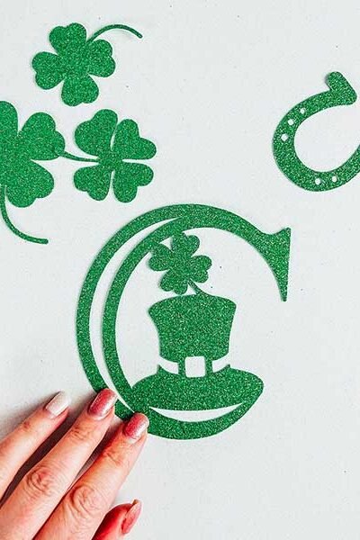 Cover St. Patrick's Day crafting ideas