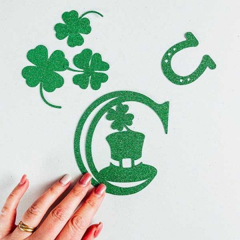 Cover St. Patrick's Day crafting ideas