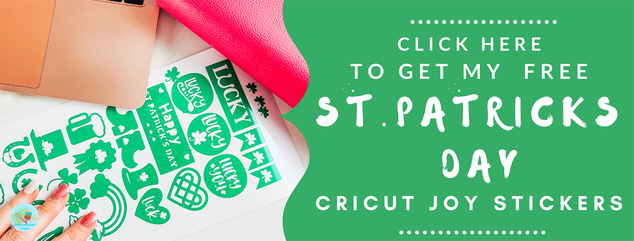 Download the St Patricks Day Sticker files here