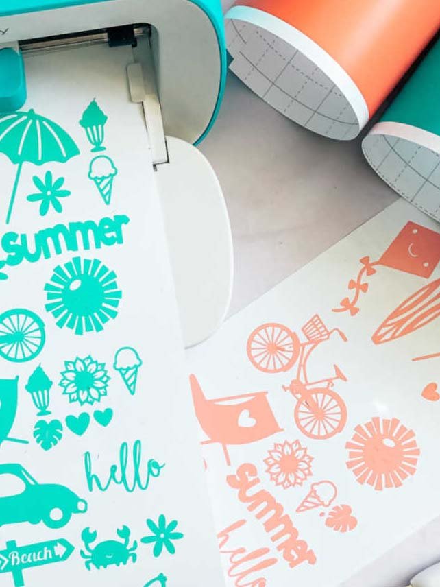 How to make stickers for the Cricut Joy