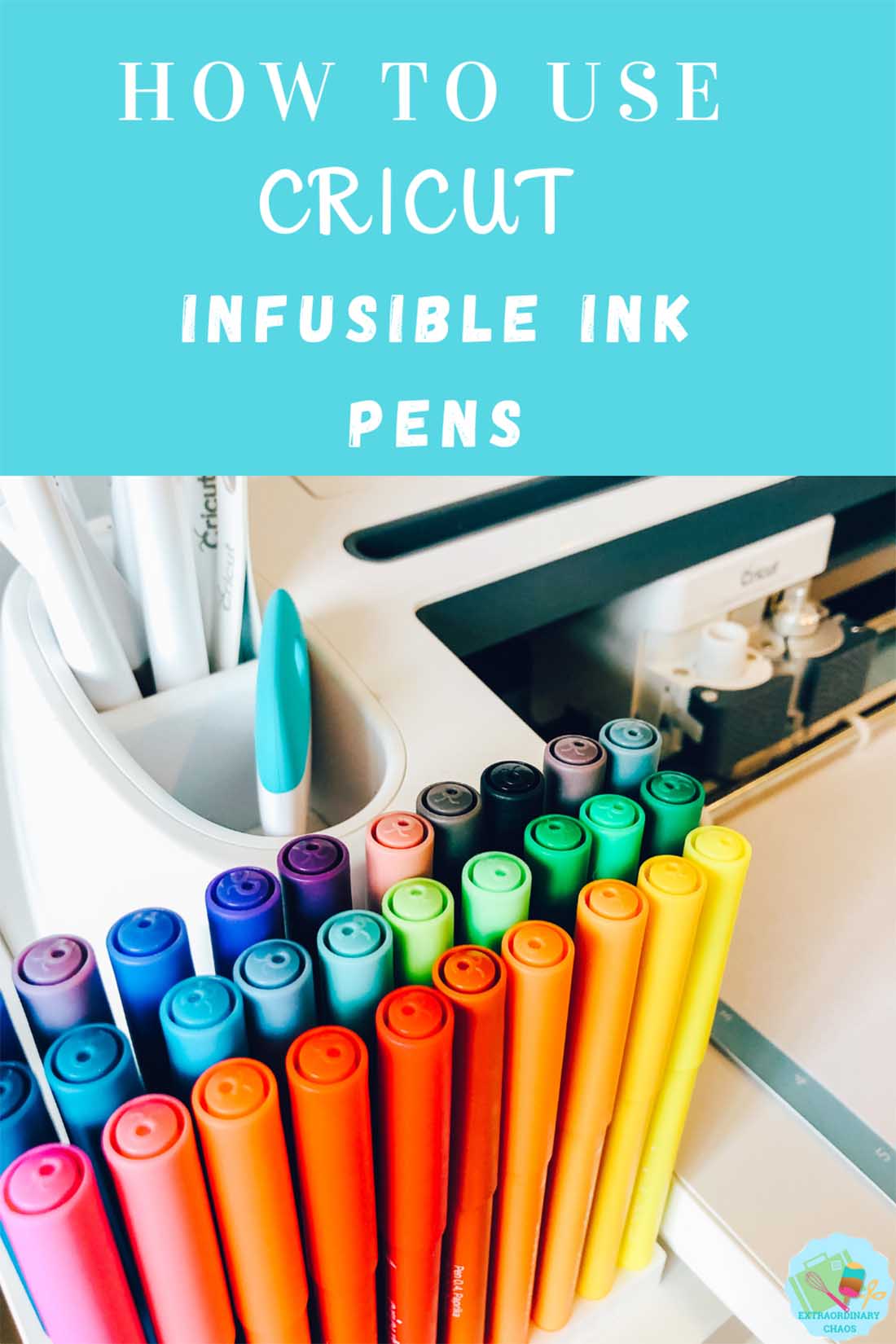 How to use Cricut Infusible Ink Pens a step by step tutorial