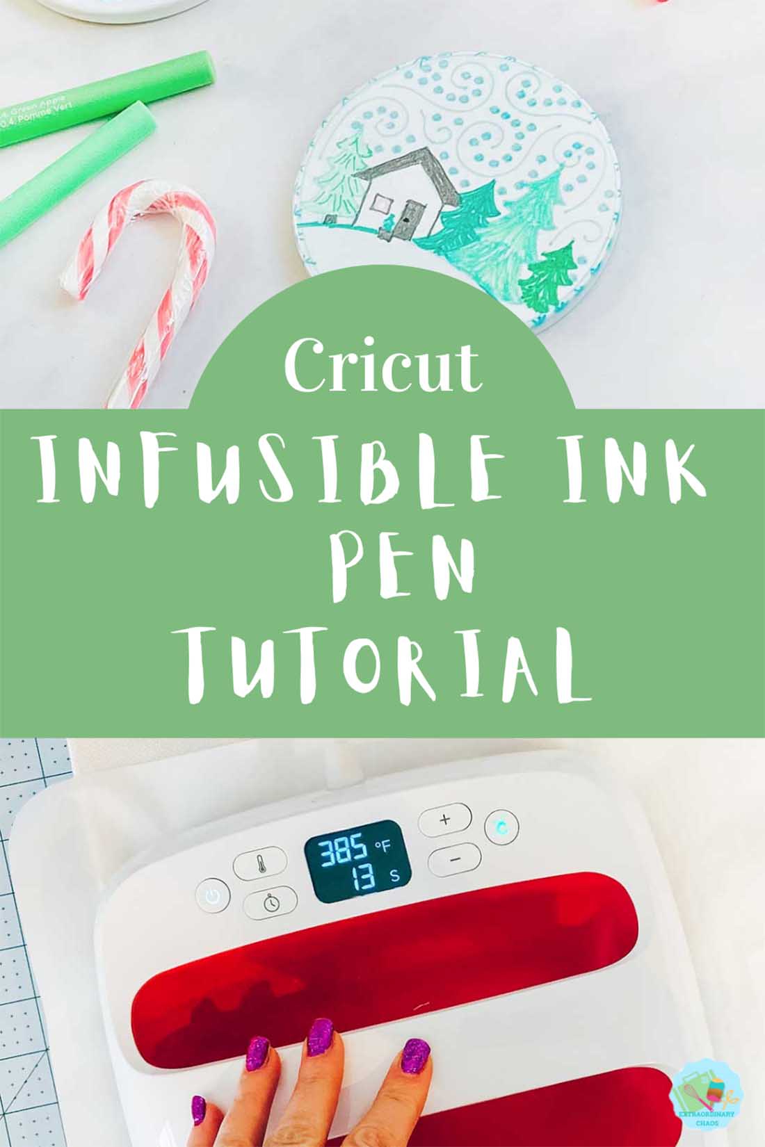 How to use Cricut Infusible Ink Pens a step by step tutorial -2