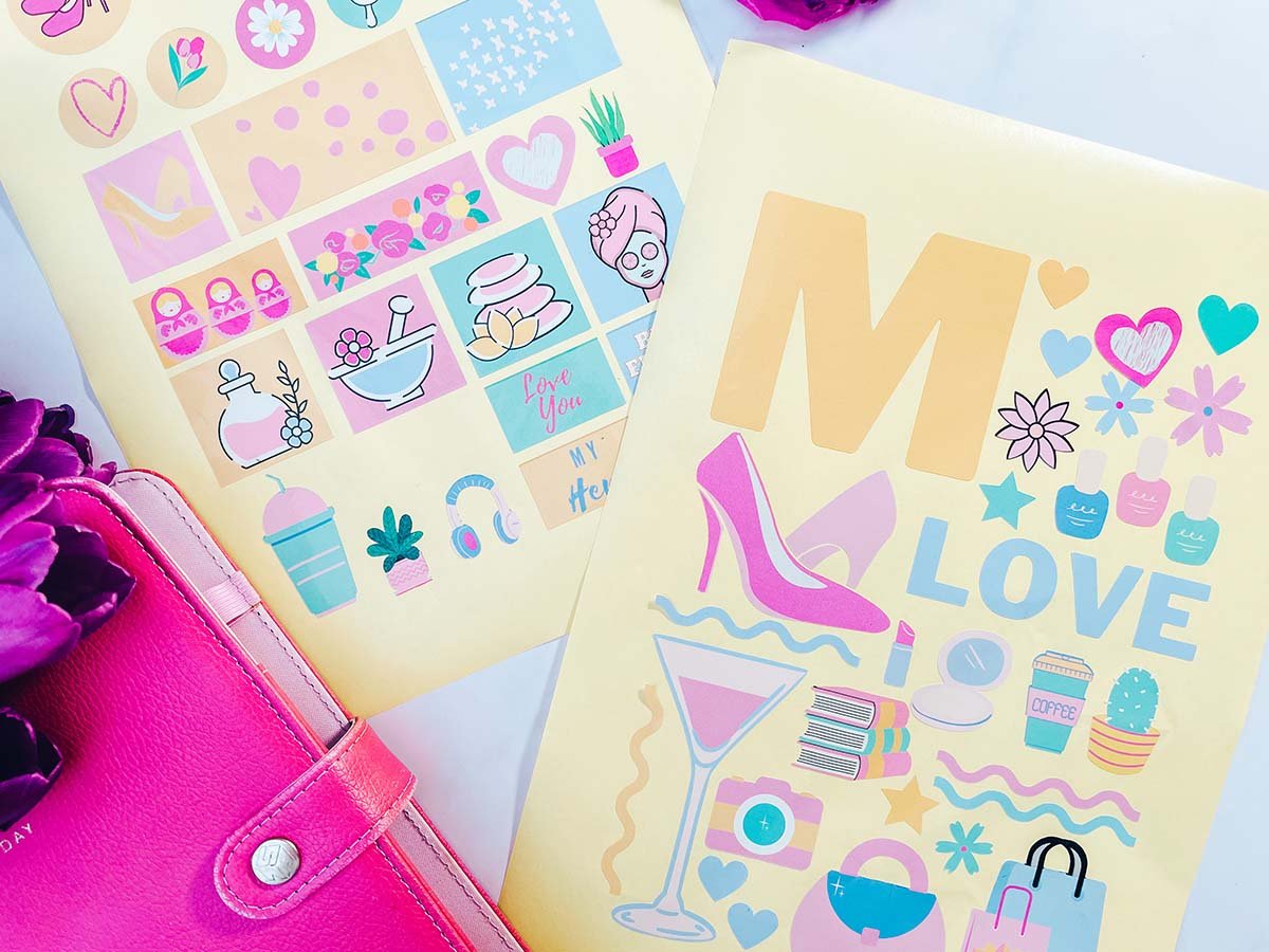 Mothers Day scrapbooking stickers