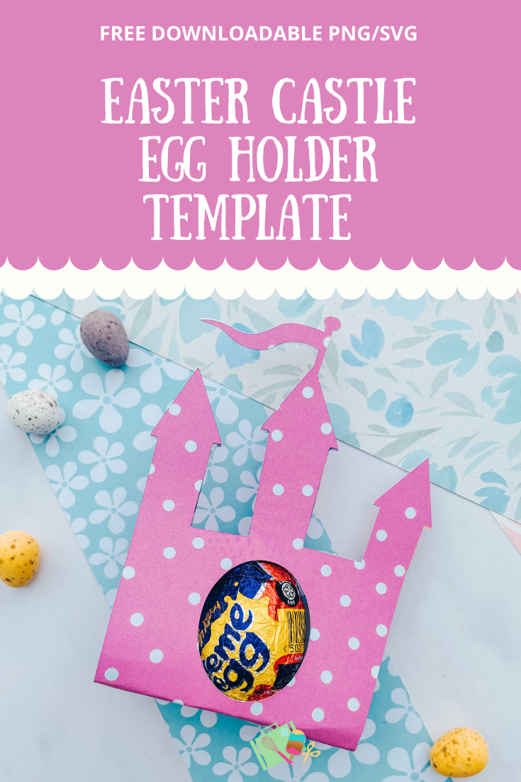 Free Egg Holders for creating mini egg holders with Cricut or Silhouette for Easter Gifts-2