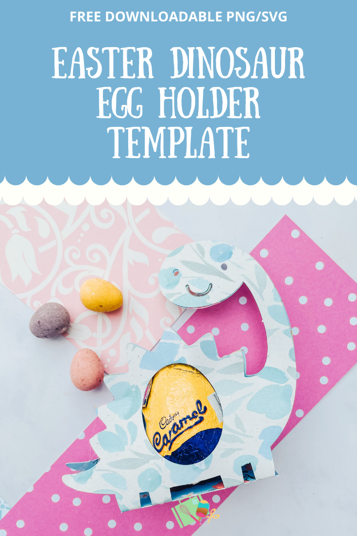 Free cream Egg Holders for creating mini egg holders with Cricut or Silhouette for Easter Gifts-2