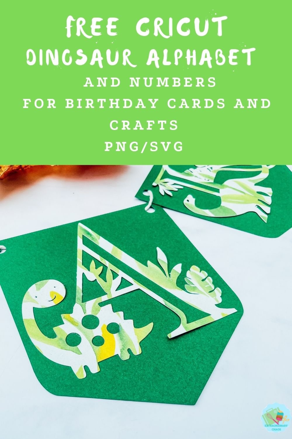 Free downloadable Dinosaur Alphabet and number template for parties, banners, card making, banners , decorations, and invitations