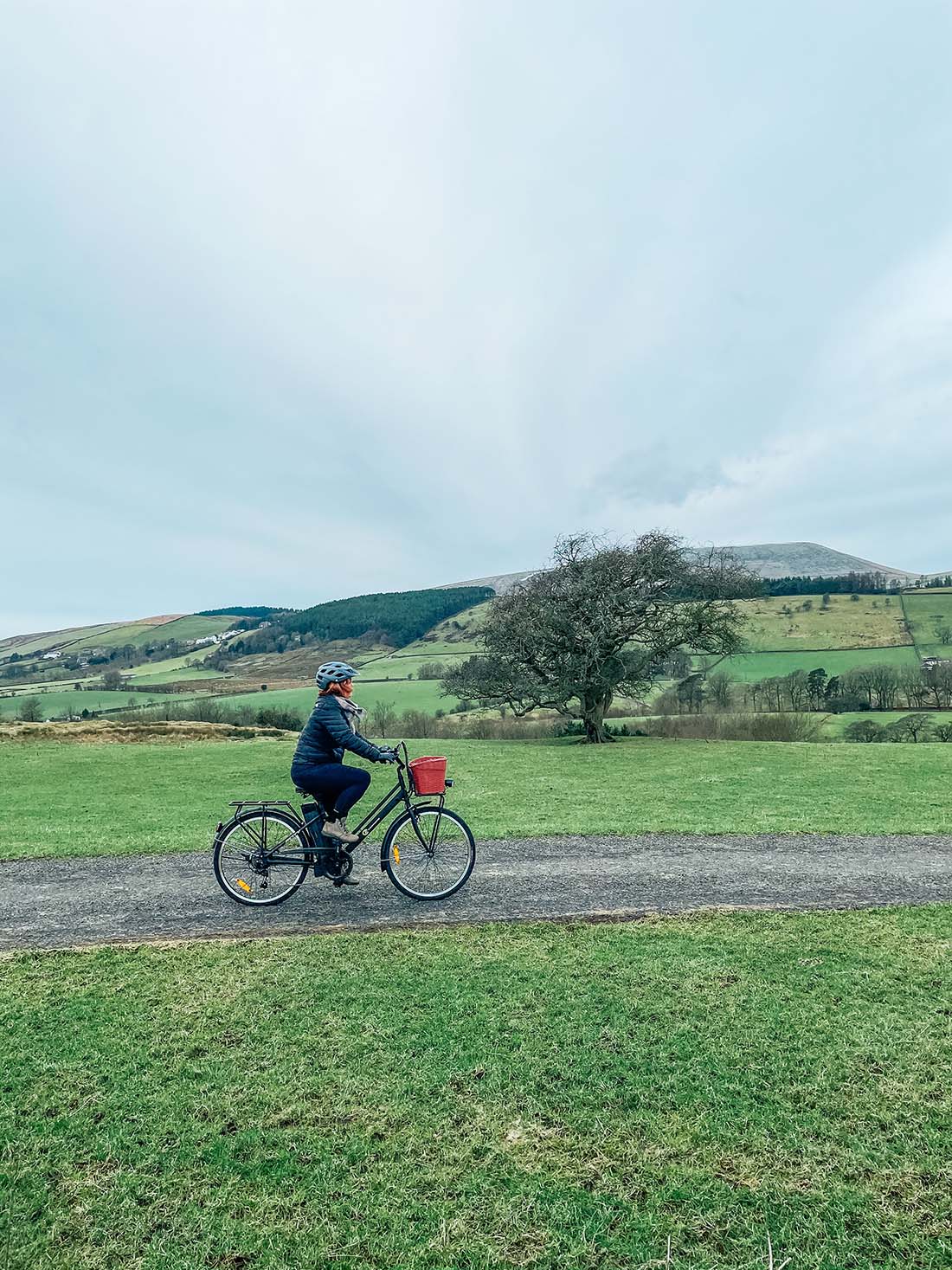 Review of a womens electric bike for the countryside