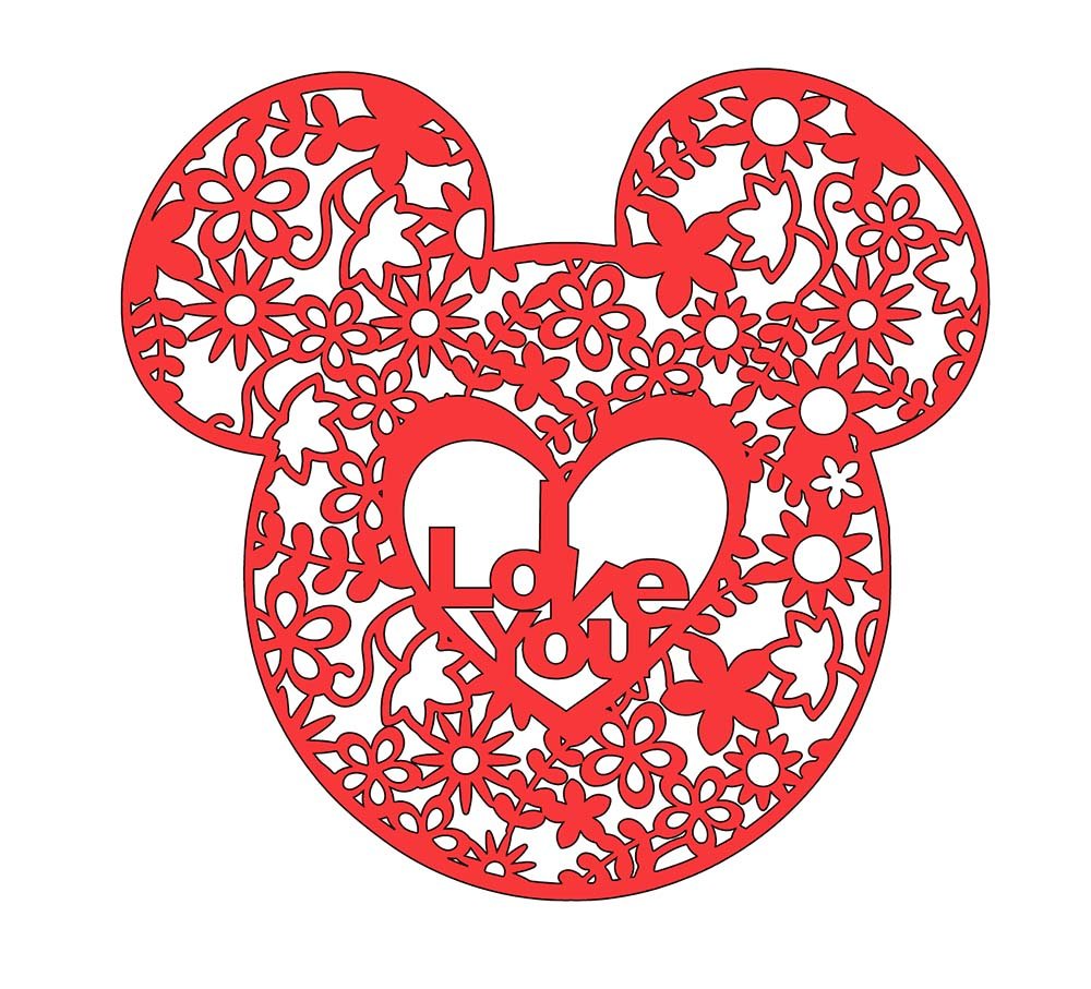 Add your text and weld it to the create a personalised mickey