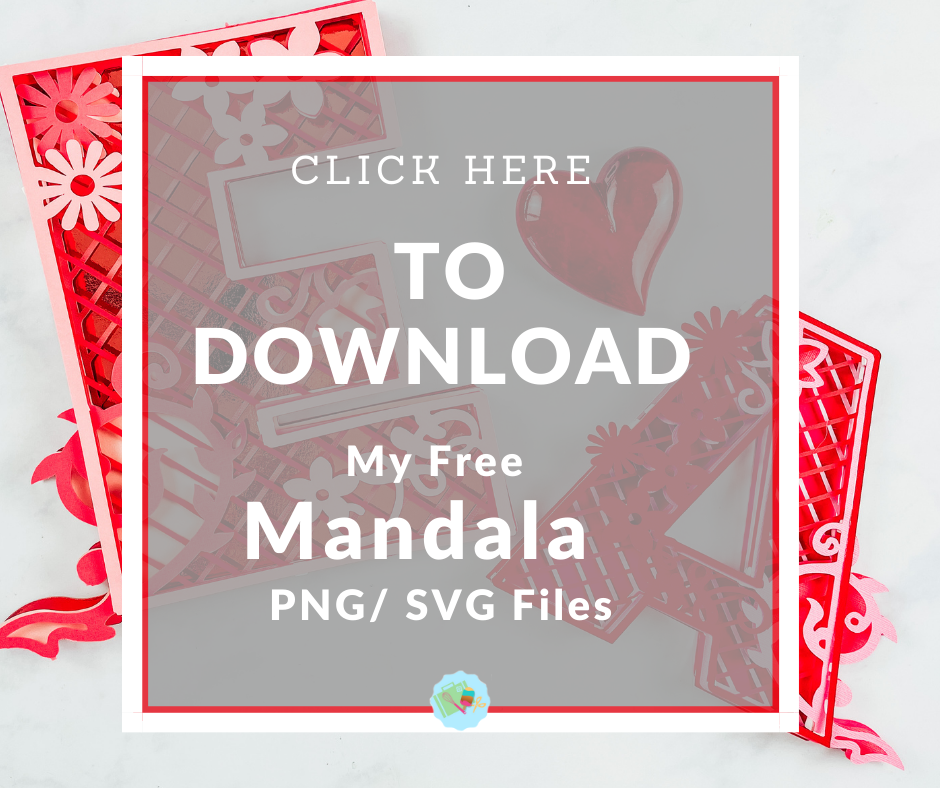 Click here to download the Mandala Alphabet png svg
