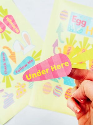 Free Easter Egg Hunt Printable’s And Egg Hunt Clue Ideas.