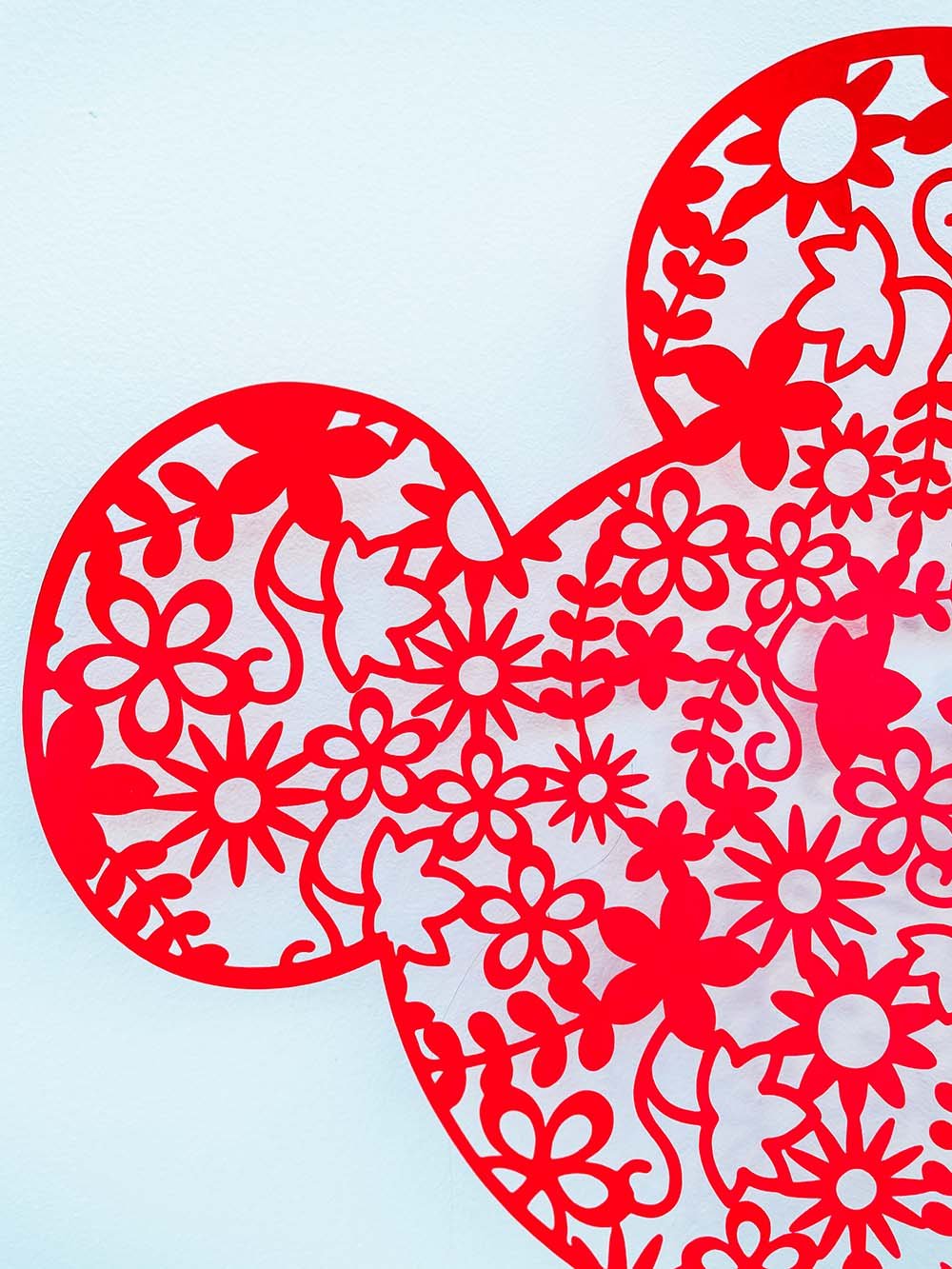 Free Mickey Cut File For Crafting and Party decorations