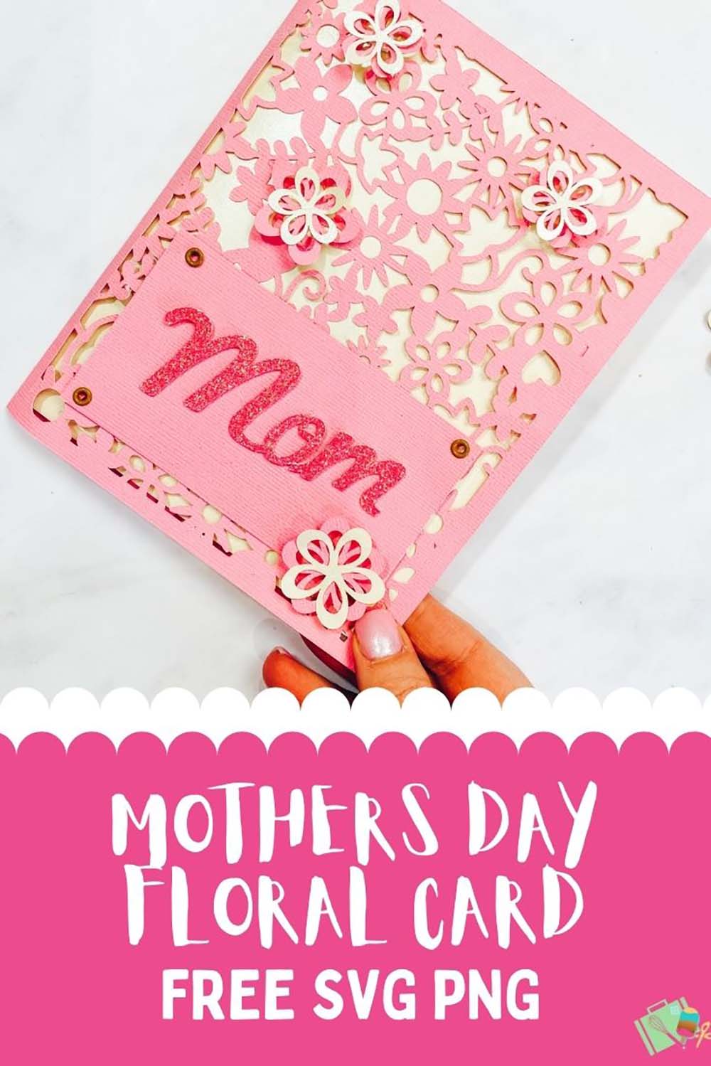 Floral Mothers Day CArd