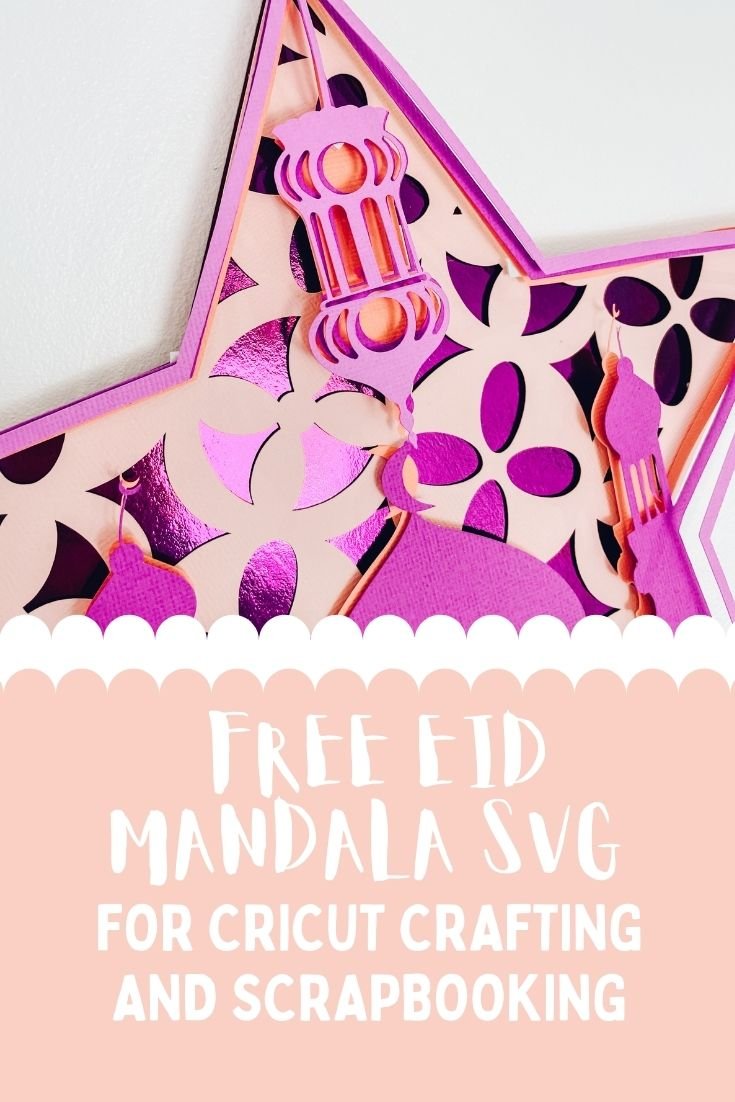 Free Eid for Cricut Crafting and scrapbooking