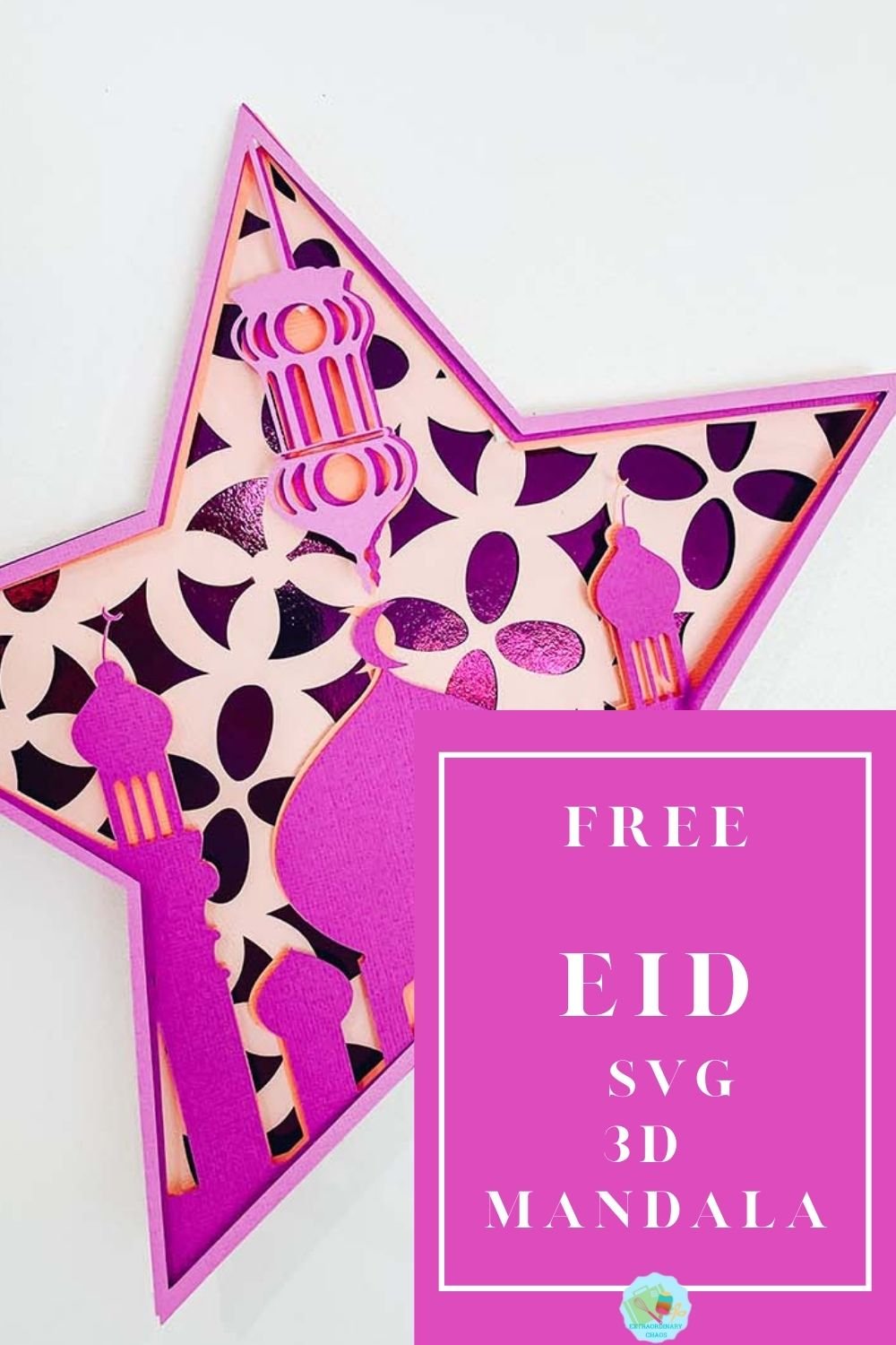 Free SVG Eid Mandala