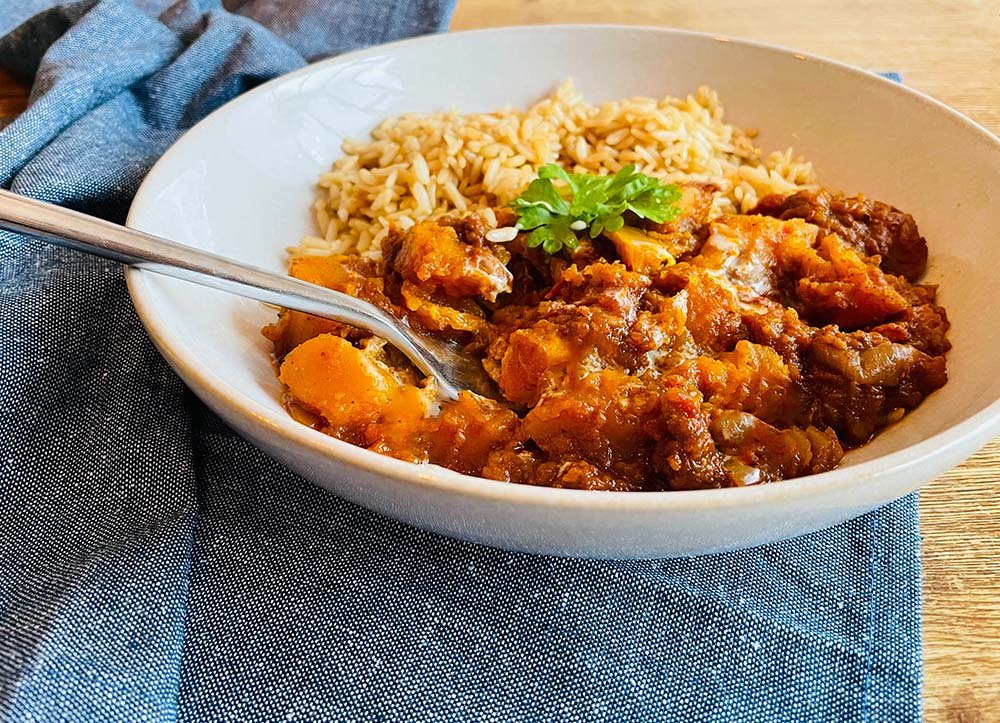 slow cooker vegetarian curry recipies