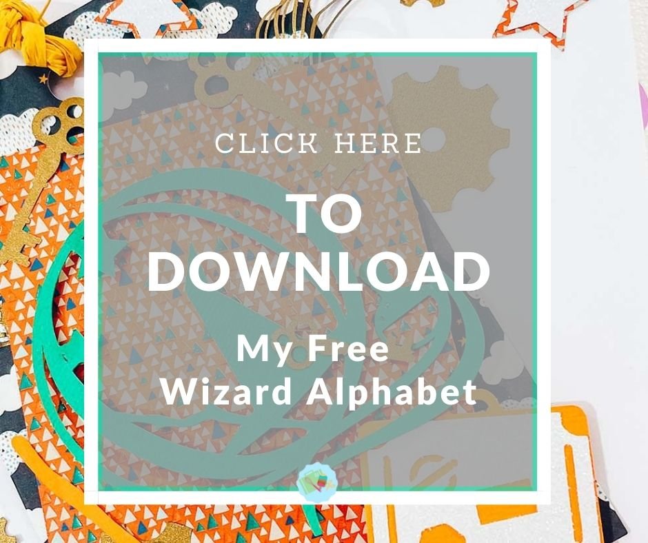 Click here to download the Wizard Alphabet Template