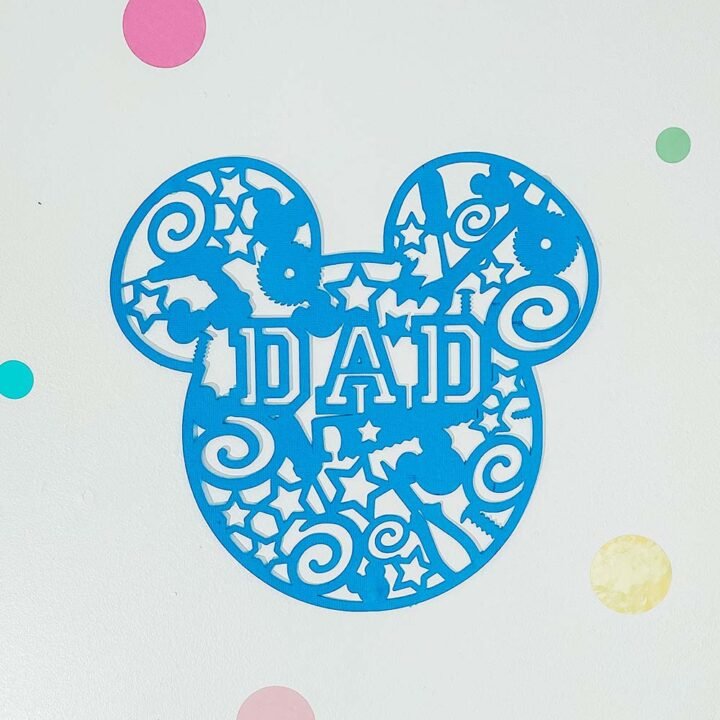 Disney Fathers Day SVG