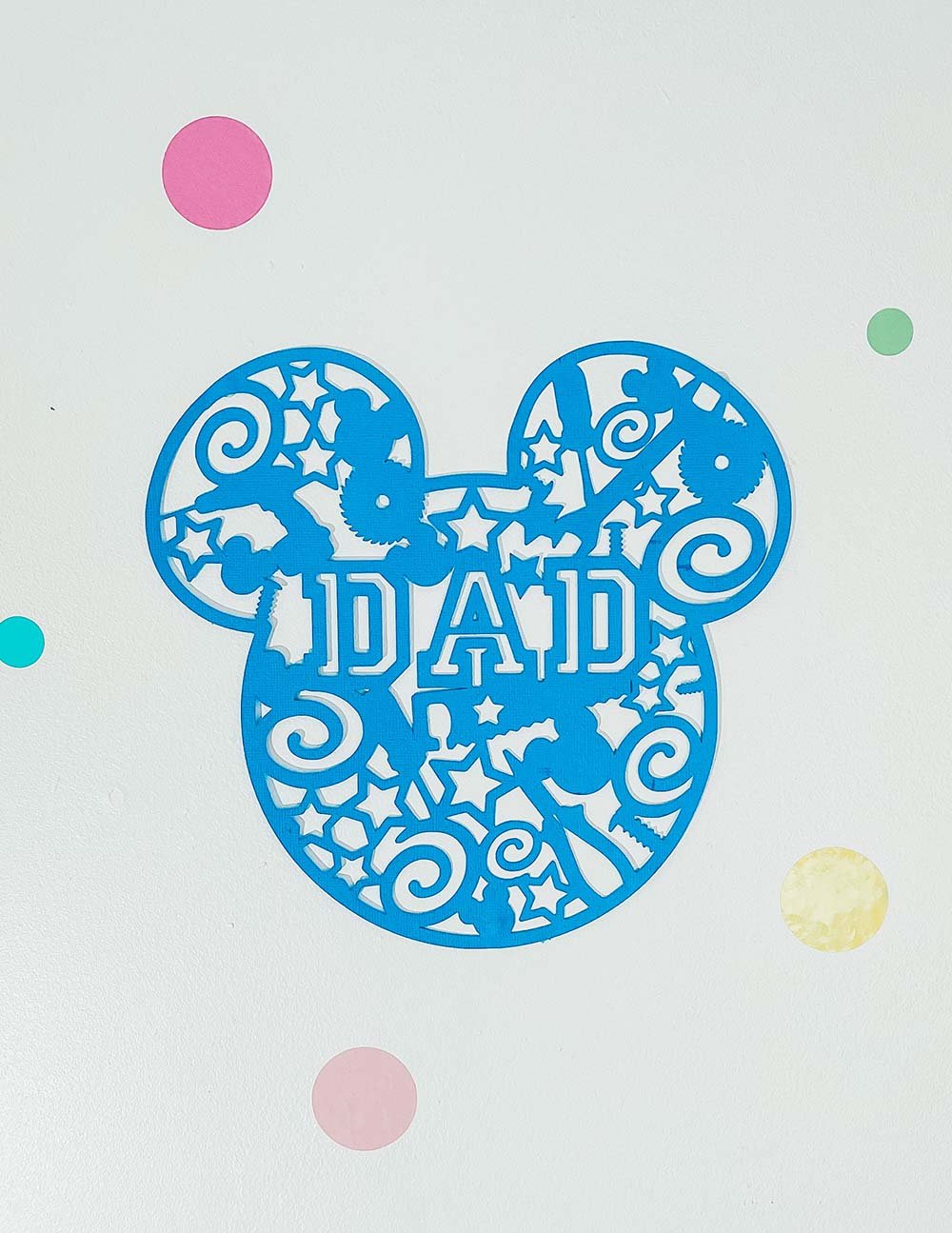 Disney Fathers Day SVG