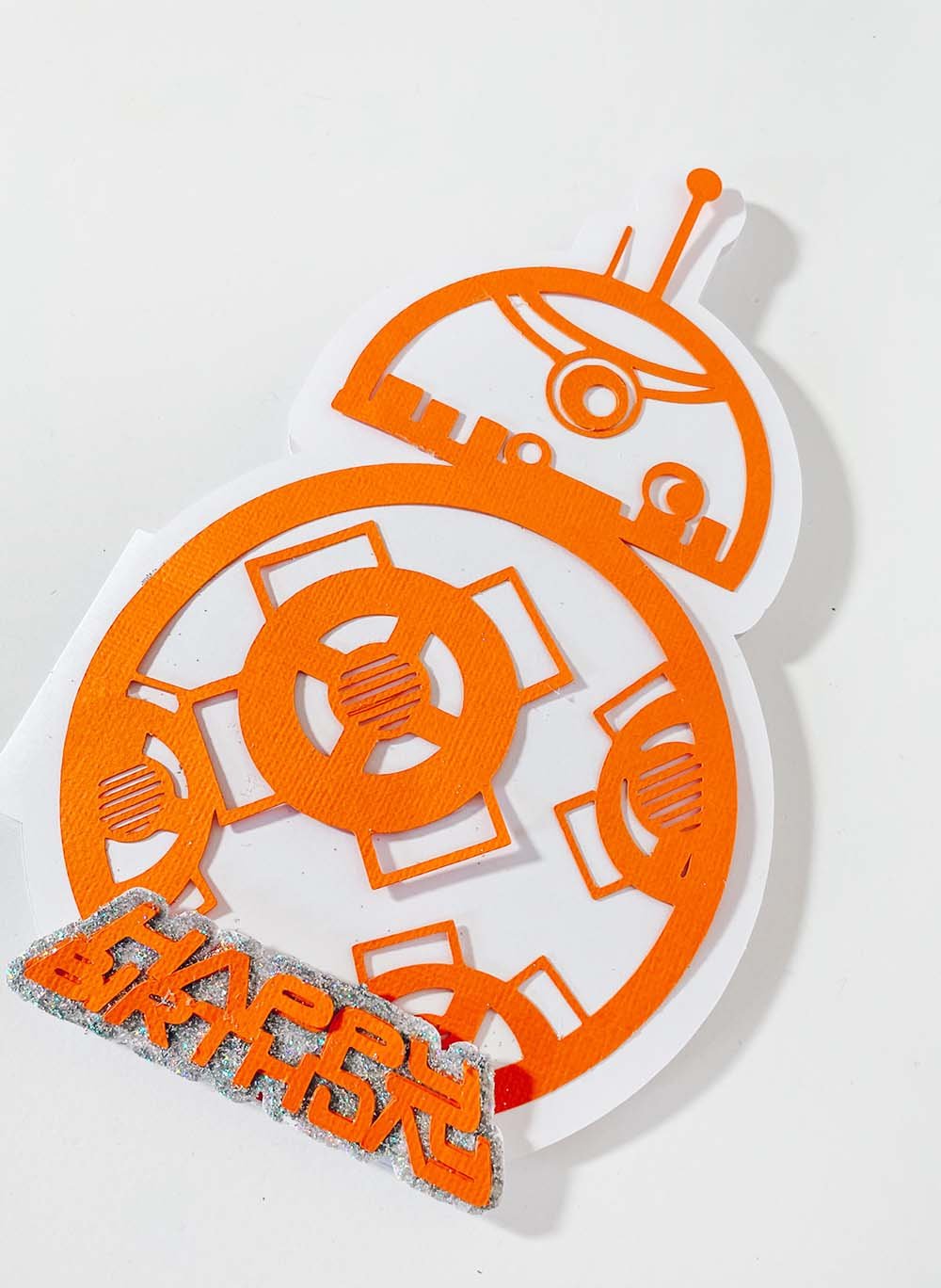 How to make a Star Wars themed Birthday Card