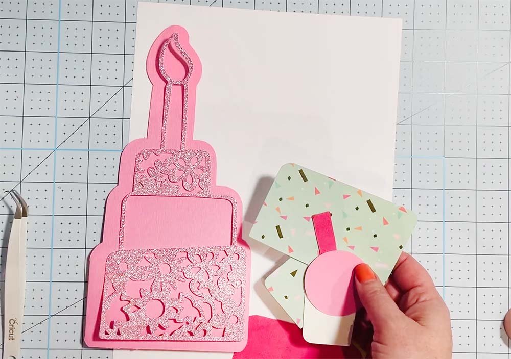 How to make a birthday cake card