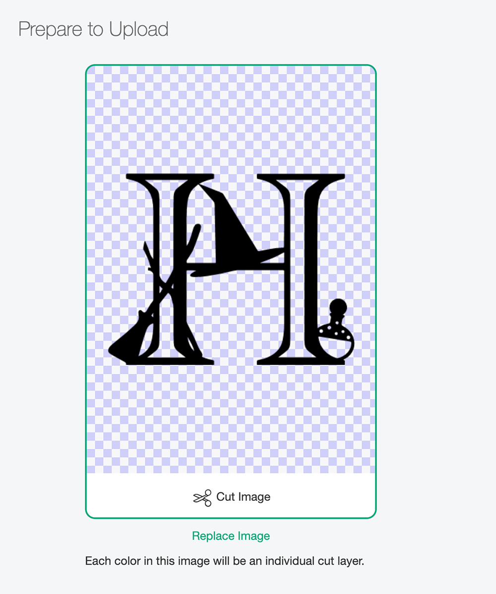 How to upload your Free Wizard Alphabet SVG to Cricut Design Space