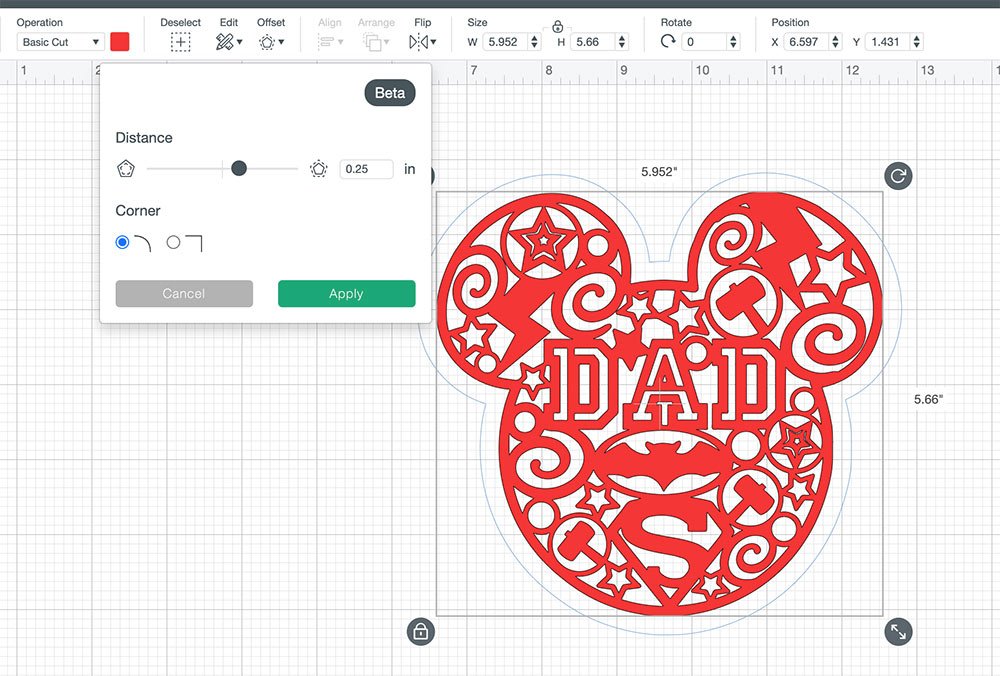 How to use the contour tool in Cricut Design Space