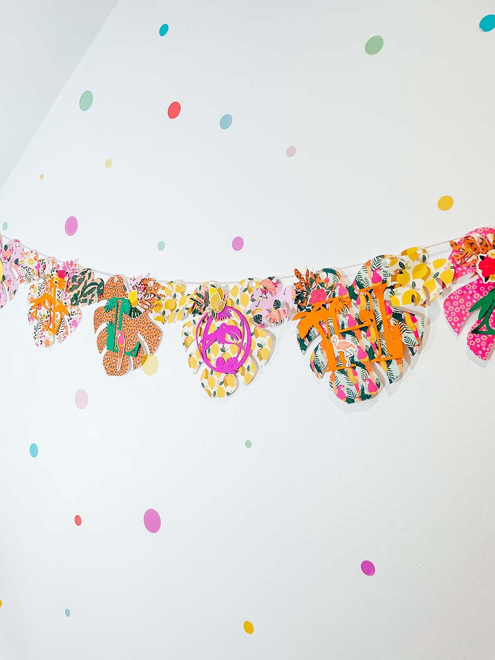 Party Banner ideas for summer parties
