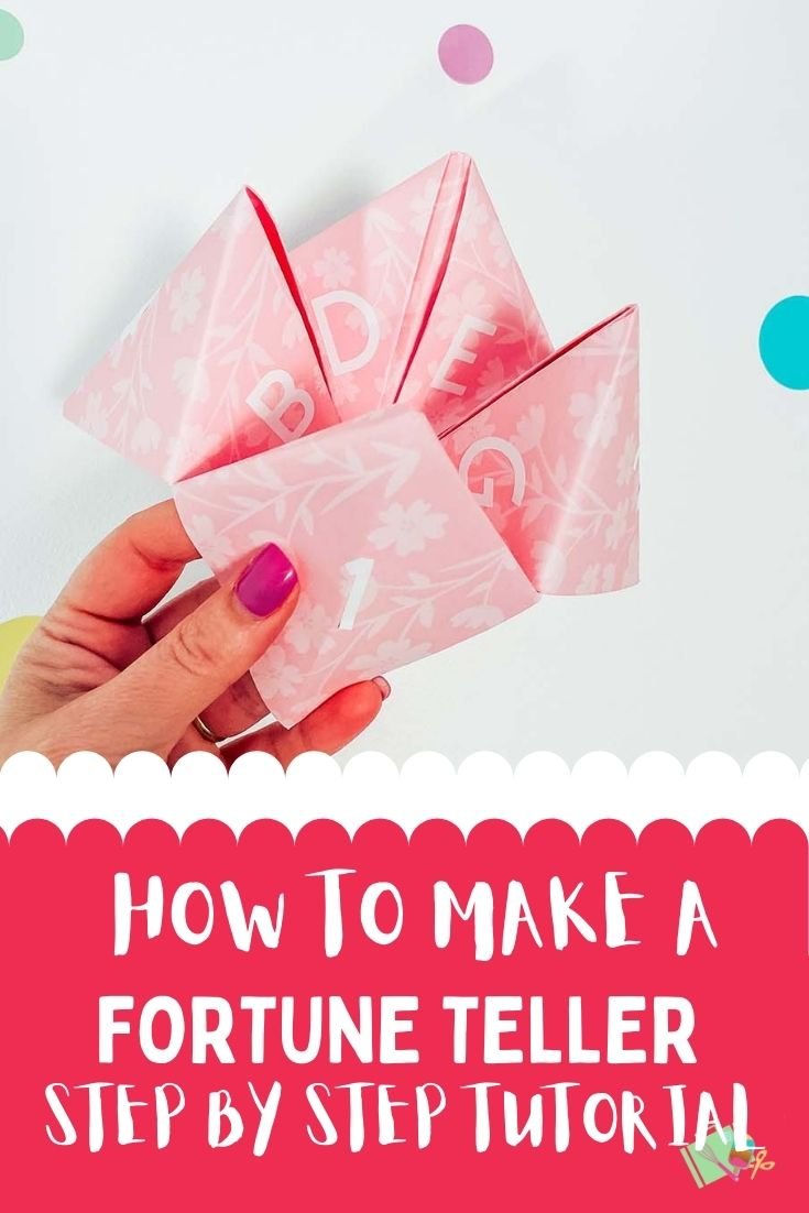 How To Make Fortune Tellers With Paper
